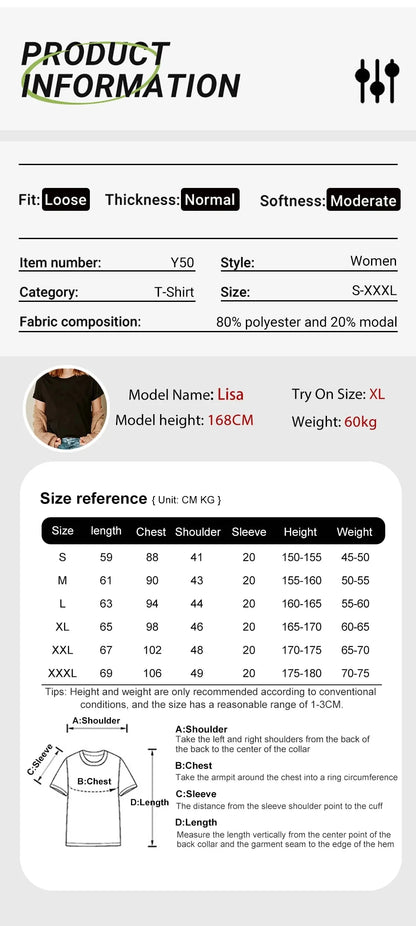 Paris France Eiffel Tower Prints T-Shirts Women Summer Basic Short Sleeve Tops O-Neck Loose T Shirts Basics Soft Womans Clothes