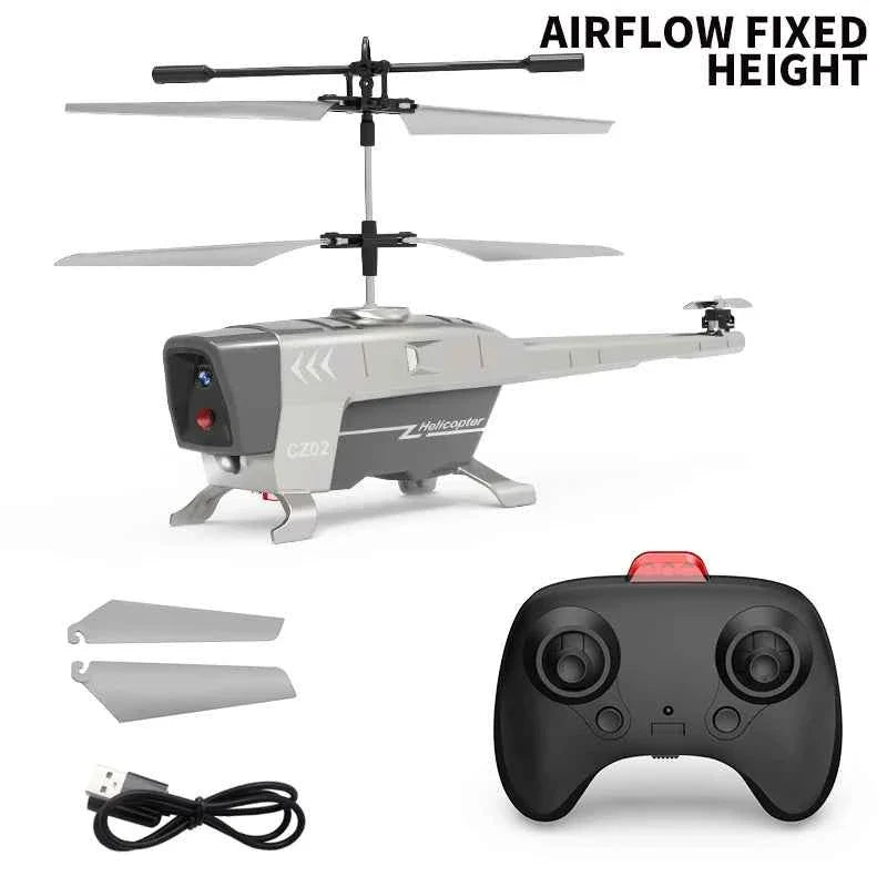 Rc Helicopter 3.5Ch 2.5Ch Rc Plane 2.4G Rc Helicopters for Adults Obstacle Avoidance Electric Airplane Induction Flying Toys