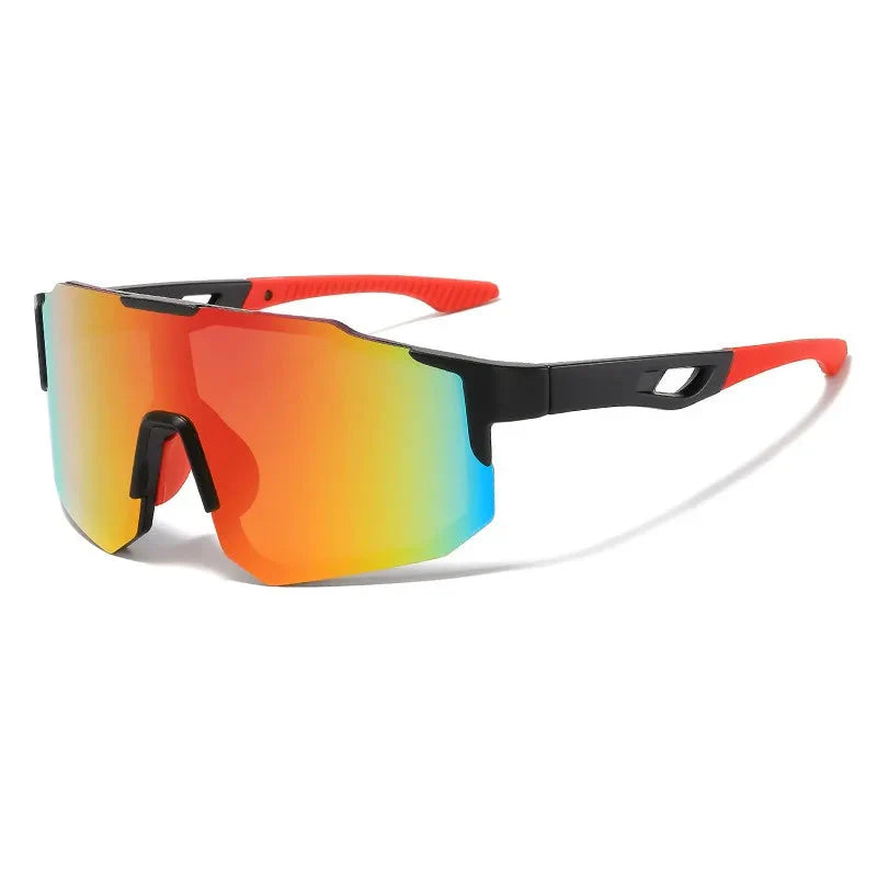 2025 Sports Sunglasses for Women Men Outdoor UV Protection Windproof Glasses Cycling Glasses Off-Road Motorcycle Bike Goggles