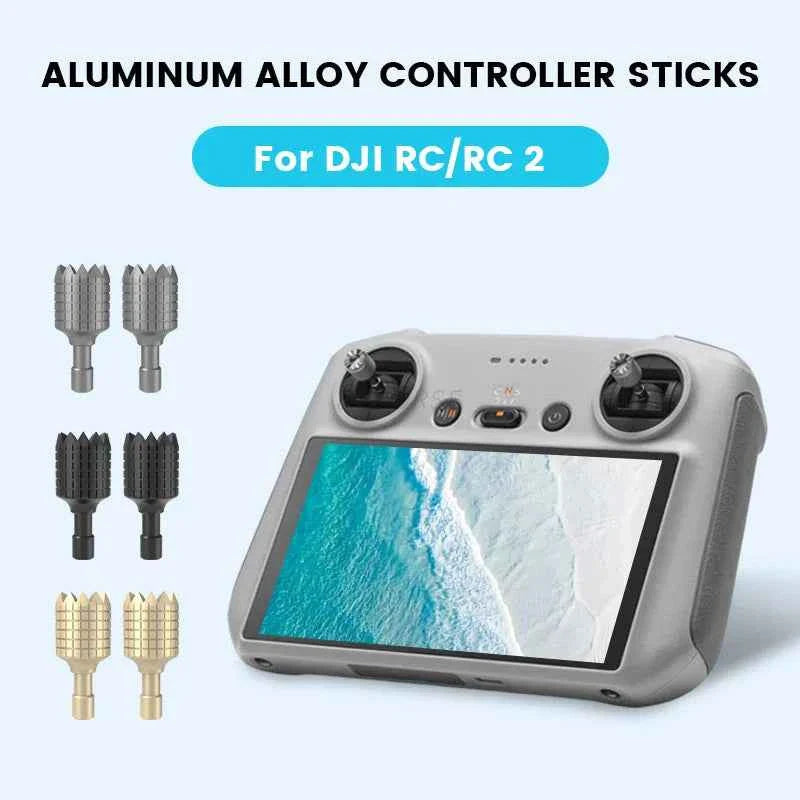 For DJI Mini 5 Pro/Mavic 4 Pro/Neo/Mini 4 Pro/Neo 2 Remote Controller Joystick Replace Thumb Rocker For DJI RC/RC 2/RC N3/N2/N1