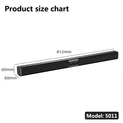 2025 6D surround sound home theater speaker system mobile phone bass wireless Bluetooth speaker long TV soundbar speaker TF/AUX