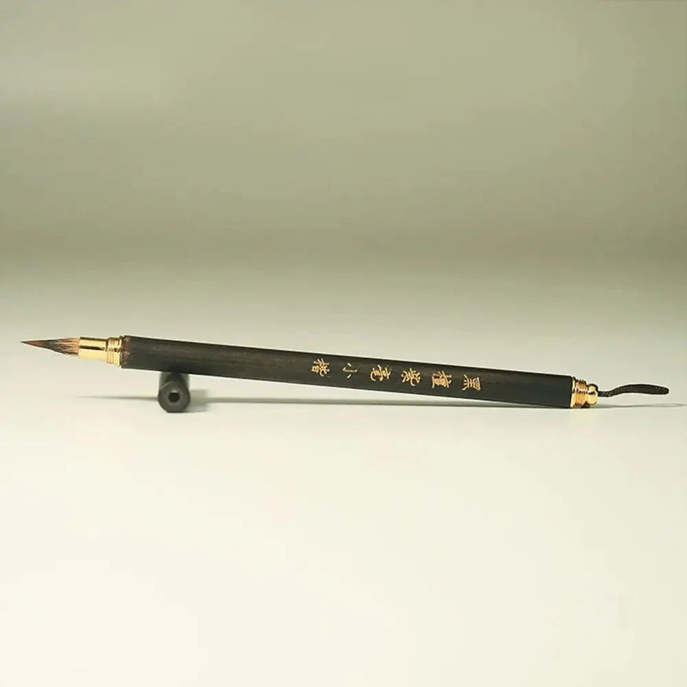 Calligraphy Brush Art Paint Brush Chinese Brushes Crisperding Script Writing Brush Oil Painting Wolf Hair