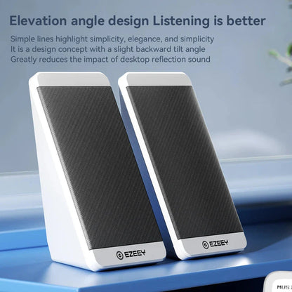 S5 Computer Speaker Subwoofer 2.0 Multimedia USB Mini Laptop Speaker
