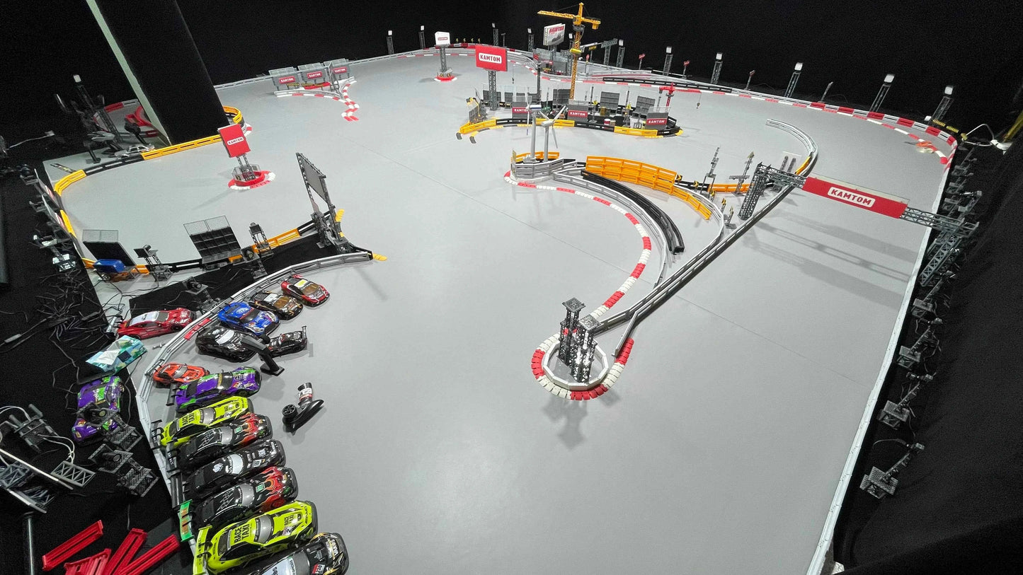RC Car Road Barriers Remote Control Car Accessories Drifting Race Track Barrier Traffic Splicing Stereo Roadblock Traffic Scene
