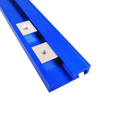 Table Saw Miter Bar Slider Gauge Rod T Slot Miter Track M6/M8T Screw Fixture Slot Aluminum Alloy for DIY Woodworking Router
