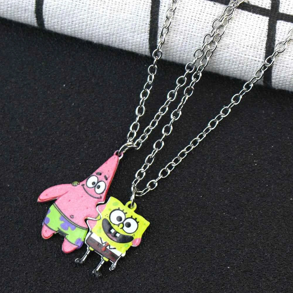 Spongebob & Patrick BFF Necklaces