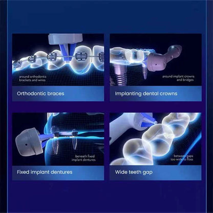 Original Brush head for Oral B iO 2/3/4/5/7/8/9 Electric Toothbrushes Designed for Teeth Deep Clean Remove Tooth Stains