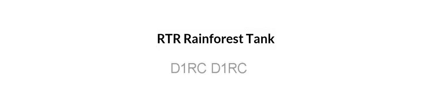 D1rc Rainforest Combat Vehicle Remote-Control Electric Four-Wheel Steering Climbing Car Rcrfc Competition-Specific Off-Road Car