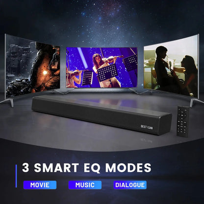 60W Bluetooth Speakers High Value Sound Bar Home Theatre Projector Echo Wall Living Room TV Sound Subwoofer Multiple Sound Modes