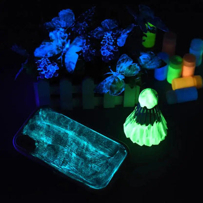 6ml Water-Based Luminous Paint Long Lasting Fluorescent Pigment Paint Glow In Dark Acrylic  Painting Water Color Artwork Party