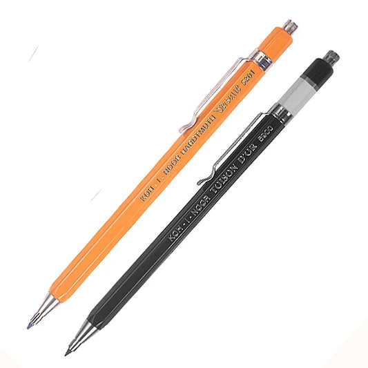Koh-i-noor 5201 Versatile 2.0mm Mechanical Pencil – Professional Metal Drafting & Engineering Lead Holder