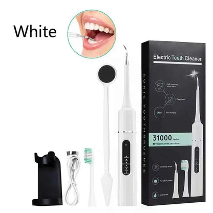 Sonic Electric Teeth Cleaner Dental Calculus Remover Whitening Waterproof Tartar Oral Care Sonic Toothbrush