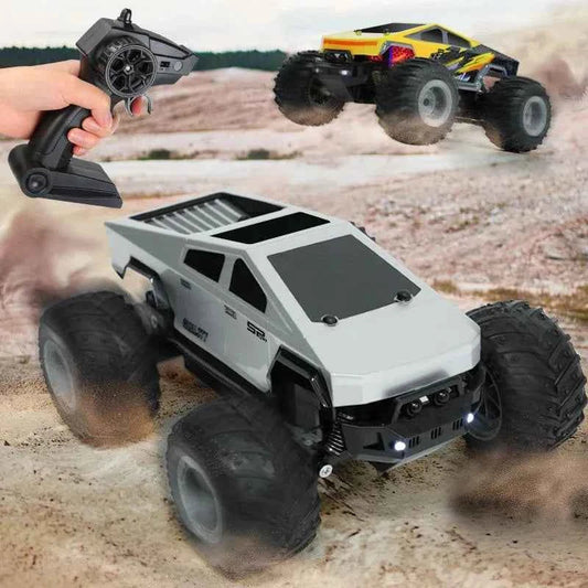 RC remote control car four-wheel drive climbing off-road car drifting amphibious pickup racing toy gift