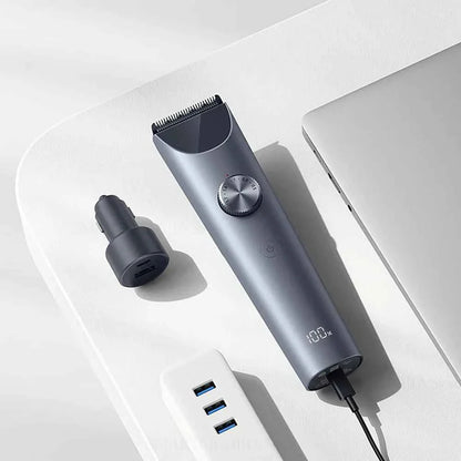 MIJIA Hair Clipper 2 Cutting Machine Trimmer Professional Clippers Titanium Alloy Blade Rechargeable Barber Shaver Cutter