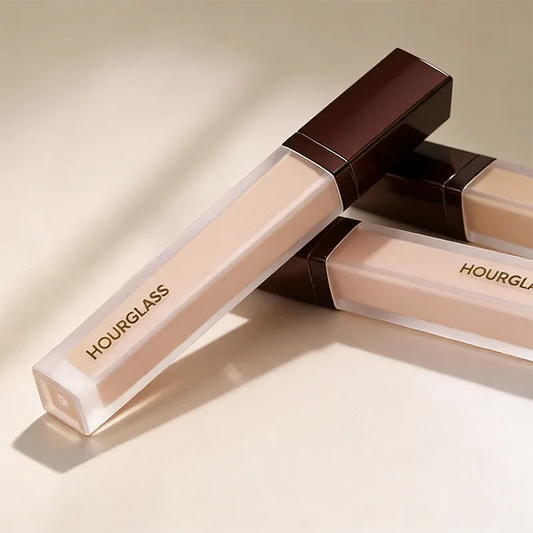 Hot Hourglass Liquid Concealer Base Cream Waterproof Oil-control Liquid Covering Black Circles Blemishes Acne Marks Spots Makeup