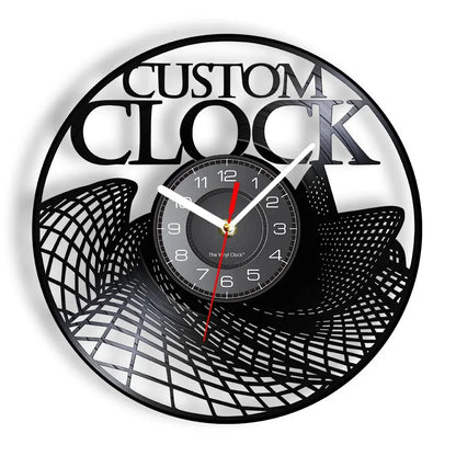The Kitchen The Heart Of The Home Inspired Vinyl Record Clock Modern Design Vinyl Wall Watch Kitchen Decor Noiseless Timepieces