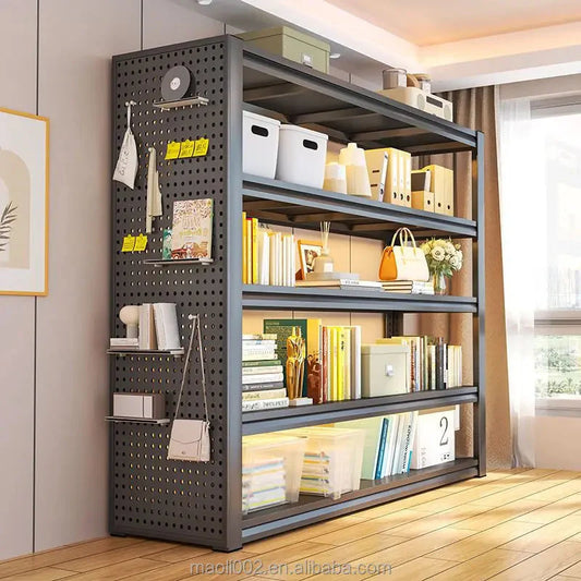 Household Multi-layer Cargo Shelf Thickened Storage Storage Shelf Floor Angle Steel Basement Supermarket Display Shelf