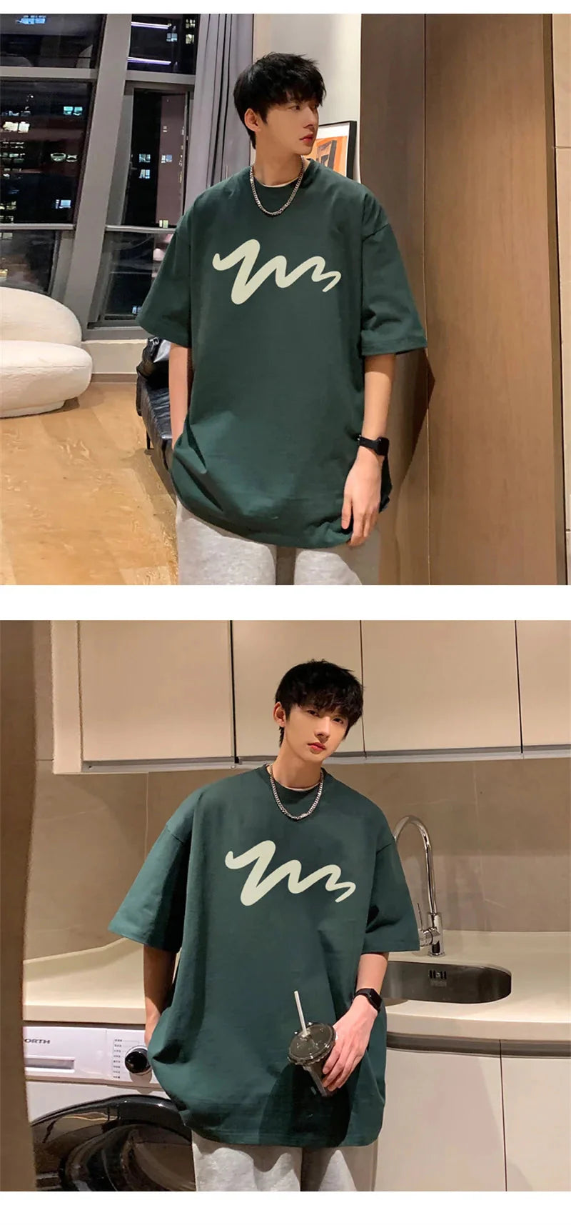 Men's T Shirt Oversized Mens White Cotton T-shirts Funny Print 5XL Casual Wear Summer Tee Shirts For Men Big Size Male Clothes