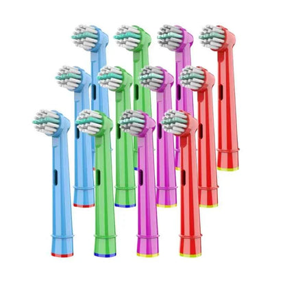 20/16/8/4PCS EB-10A/EB10-X Soft Bristle Kids Toothbrush Head Compatible For Oral b