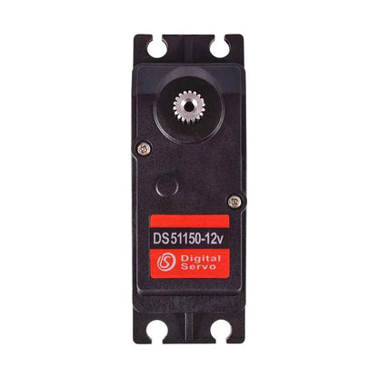RC Steering Servo High Torque Servo Waterproof 60Kg 80Kg 150Kg 1/5 1/6 servo HV Metal Digital for  HPI Baja 5B SS RC Car