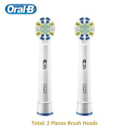 Oral-B EB60 Sensi Ultrathin Replacement Electric Toothbrush Heads Clean and Care Sensitive Original Refill Tooth Brush for Adult