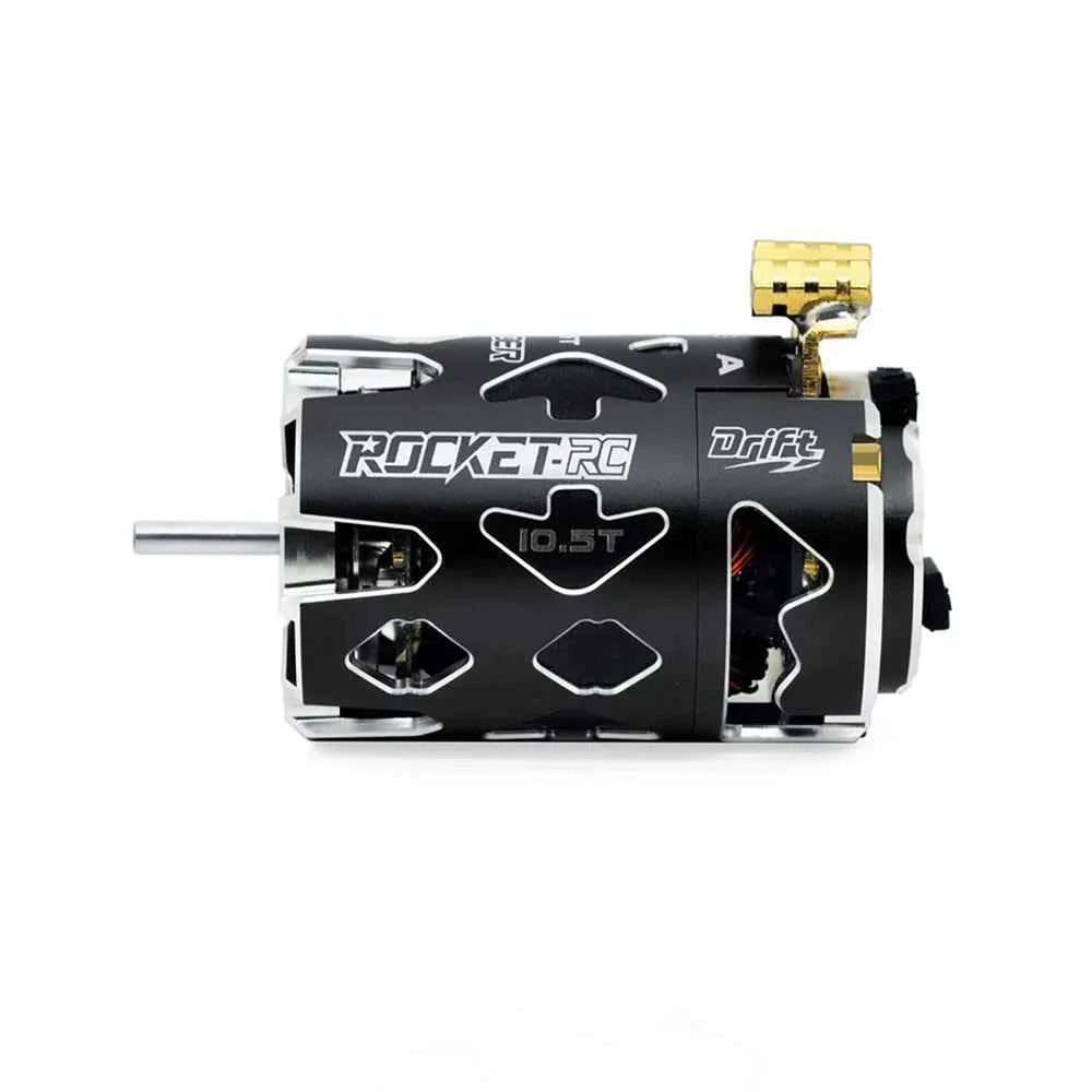 Rocket-RC Thunder 540 Sensored Brushless Motor 10.5T 13.5T 2-3S 3.175 mm Shaft for 1/10 RC Racing Drift Car Parts Surpass Hobby