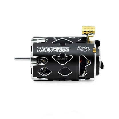 Rocket-RC Thunder 540 Sensored Brushless Motor 10.5T 13.5T 2-3S 3.175 mm Shaft for 1/10 RC Racing Drift Car Parts Surpass Hobby