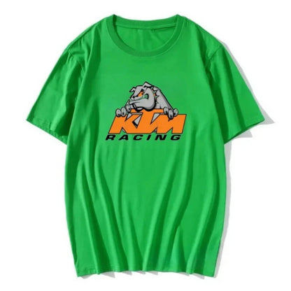 KTM RACING T-shirts personnalisés pour hommes et femmes, Distro couleur unie2026