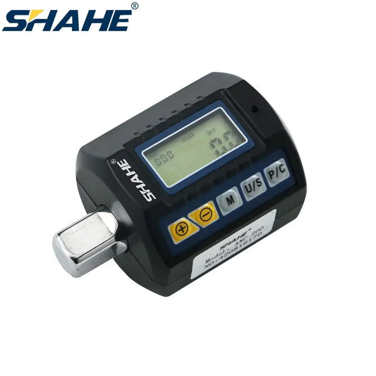 SHAHE High Precision Mini Torque Adapter Square Drive 1/2''1/4'' 3/8'' Digital Torque Wrench Electronic Digital Torque Meter