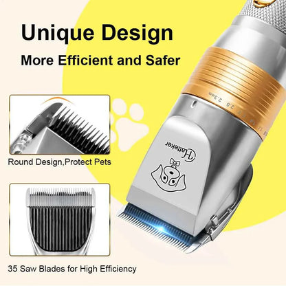 Hair Clippers for Dogs Powerful Pet Clippers Electric Grooming Trimmer Pets Haircut Shaver