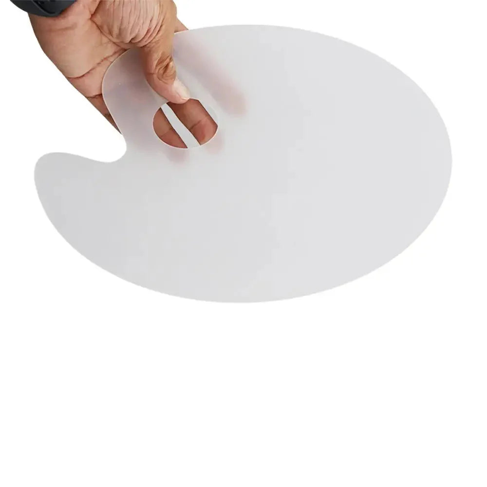 Drawing Supplies Oil Painting Propylene Painting Hand Painted Gouache Painting Palette Clear Paint Tray Pigment Pallet Palettes