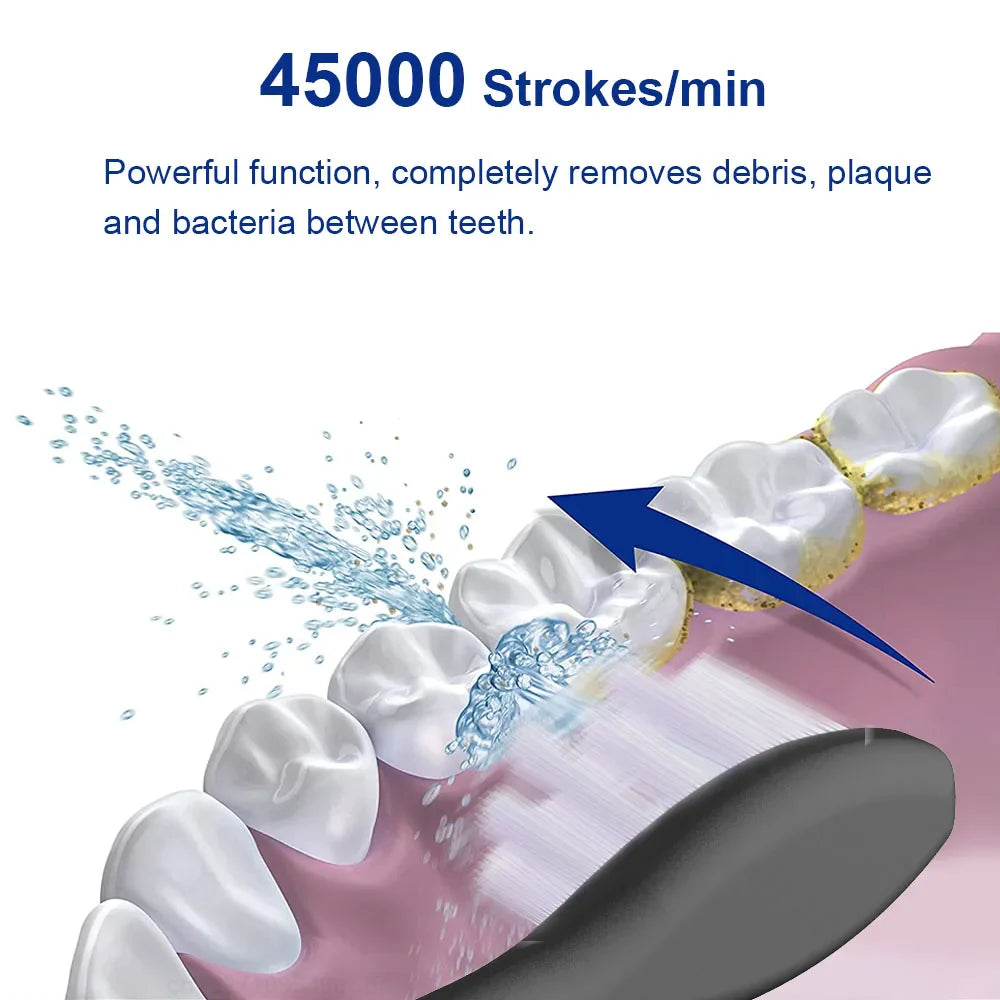 Electric Toothbrush Sonic Electric Toothbrush For Teeth Brushes Vibration Dental Tooth Cleaner USB Rechargeable Tooth Brush Case