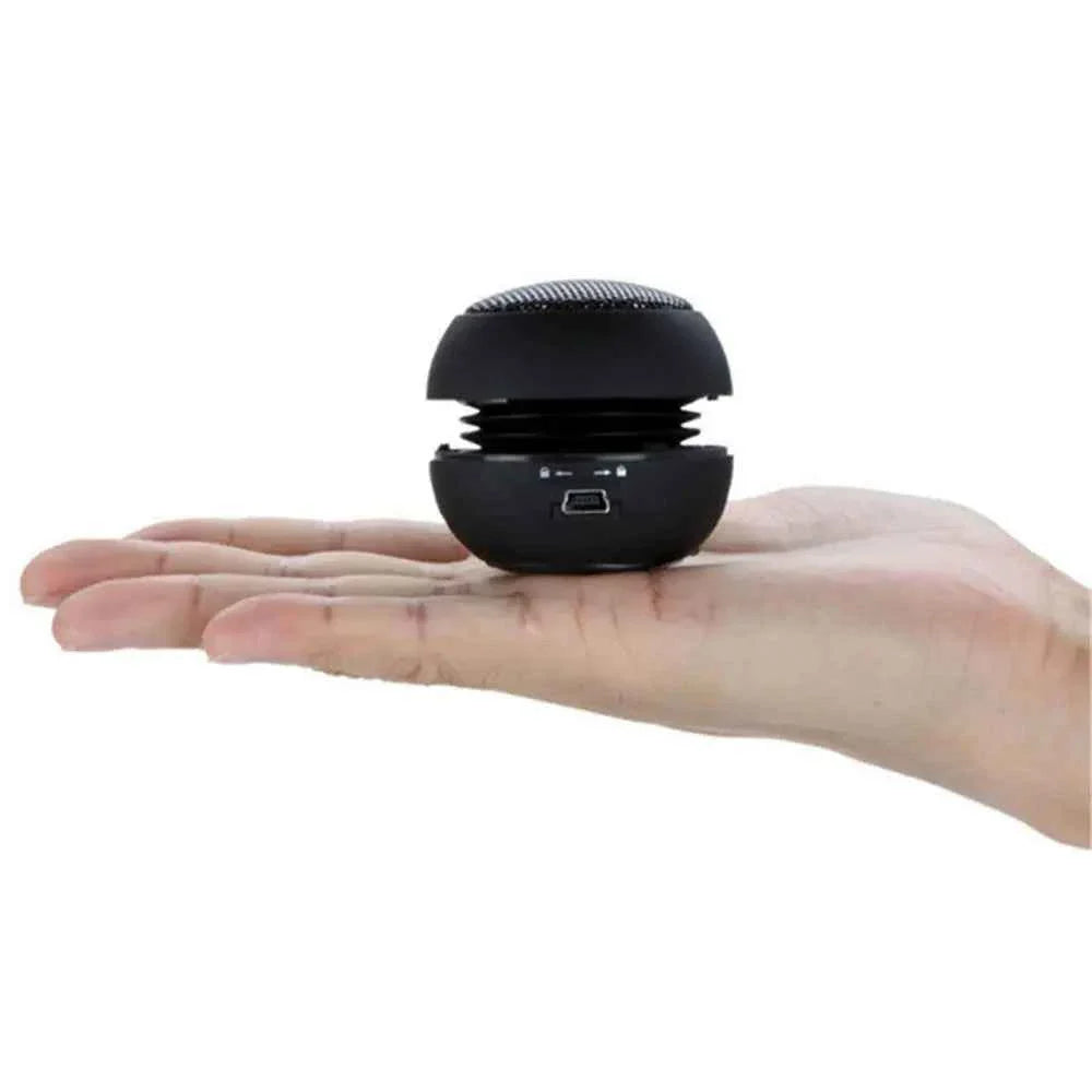 Music Player Mobile Phone Loudspeaker Wired for Phone PC 3.5mm Jack Hamburger Speaker Sound Box Amplifier