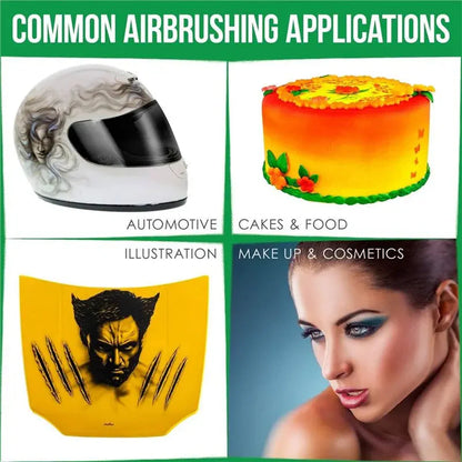 SOFT-Art Painting Airbrush Furniture Coloring And Repair Airbrush Spraying Paint Mini Airbrush