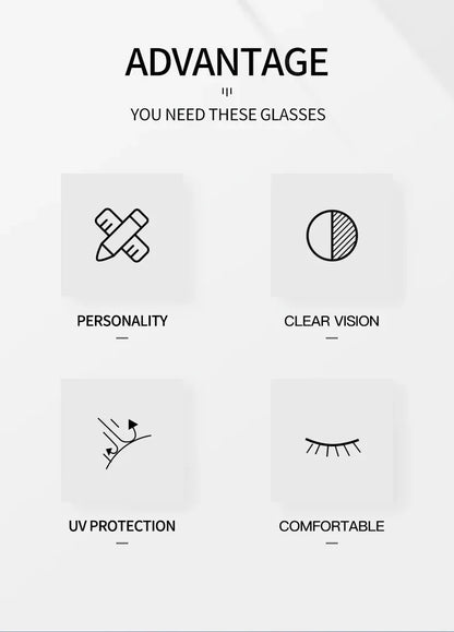 2024 Square Sunglasses For Men Vintage Fashion Glasses Sunglasses Women Trendy Dropshipping Shades Gafas De Sol Hombre Lunette