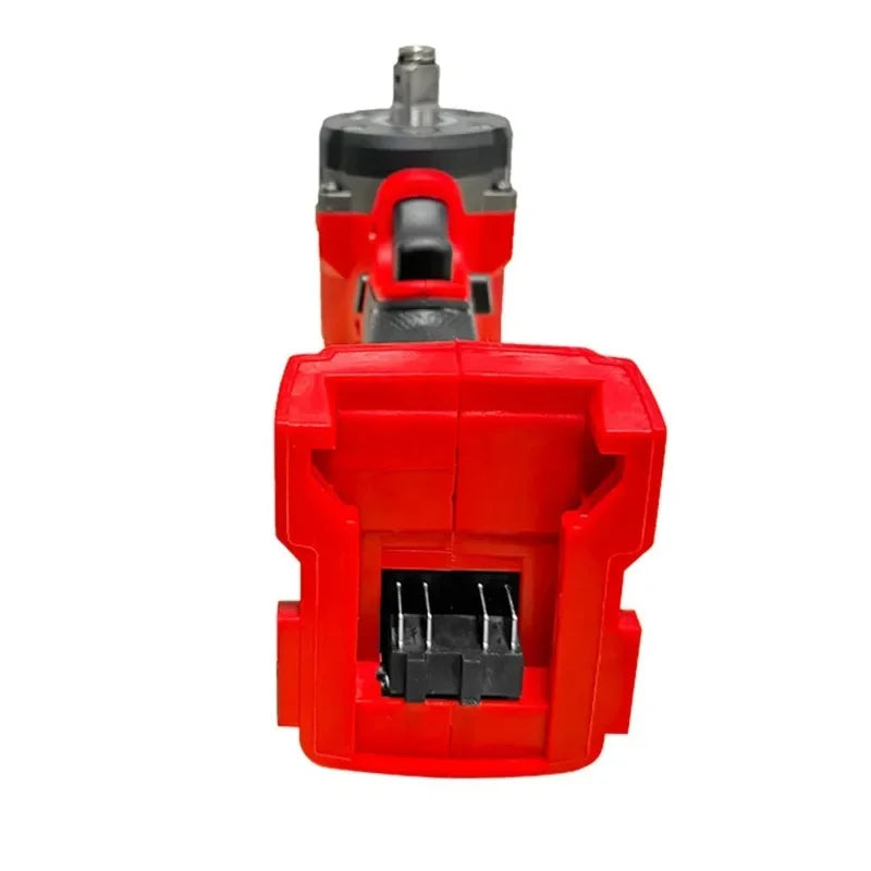 Brushless Impac Wrench 500N.m Electric Driver 1/2" Repair Cordless Screwdriver 4 Gears Power Tools for Milwaukee 18V Battery