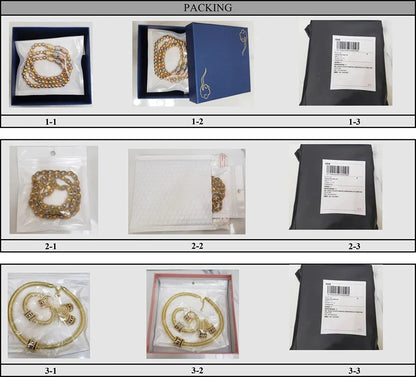 Dubai Vintage Jewelry Sets For Women Luxury Design Shiny Zircon Gold Plated Necklace Earring Bangle Wedding Party Accessories