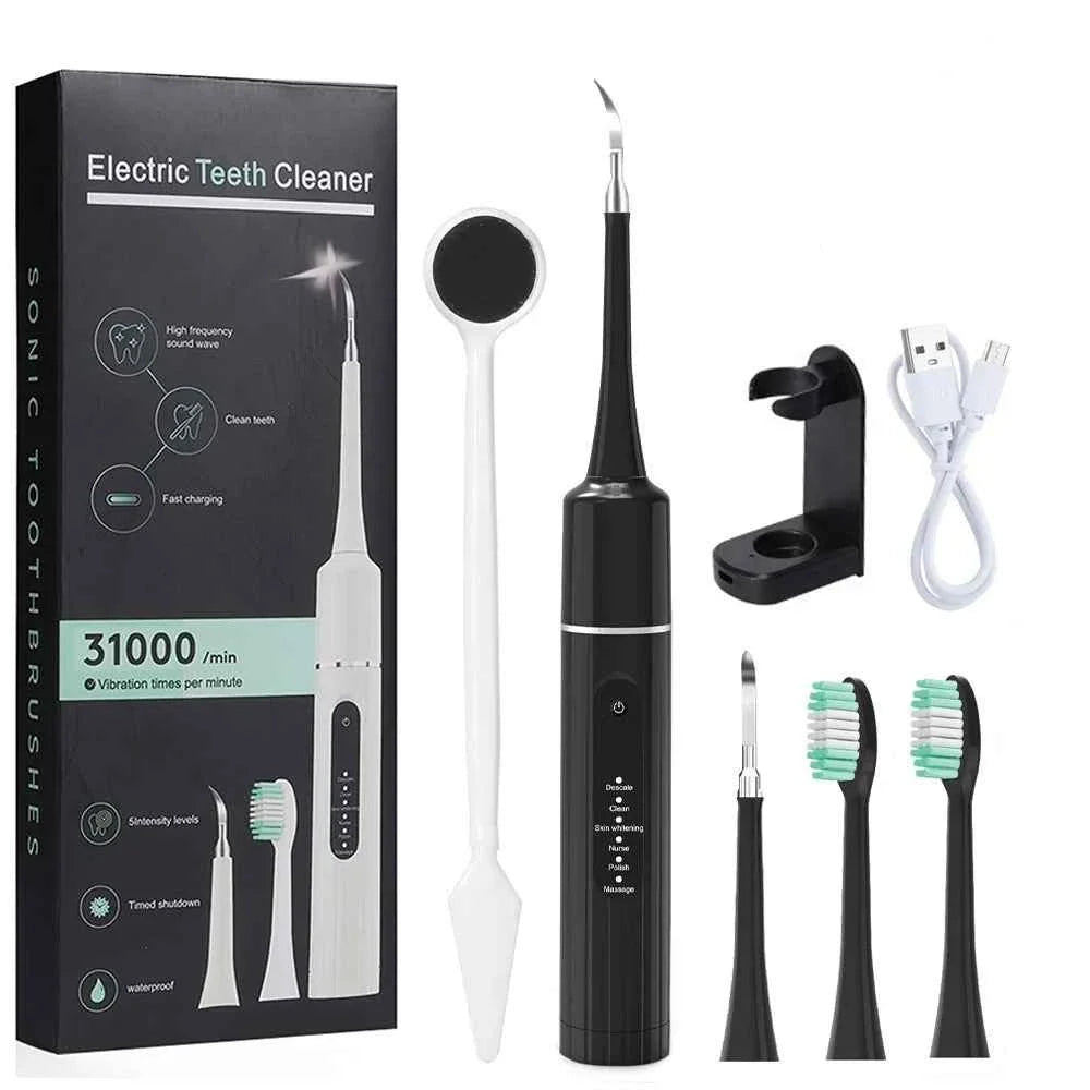 Sonic Electric Toothbrush -  home portable calculus removal care and toothbrush tool