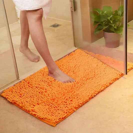 Bath Mat Cheap  Thicken Memory Carpet Rugs Toilet Bathtub Room Living Room Door Bathroom Absorbent Foot Floor Mats