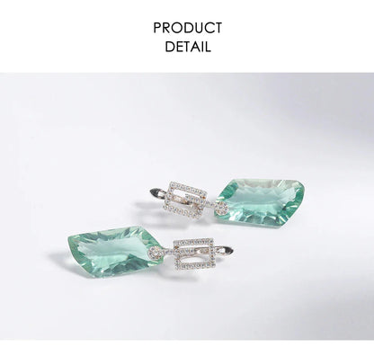 GEM'S BEAUTY jewelry set for women 925 sterling silver Fine jewelry for woman Elegant original