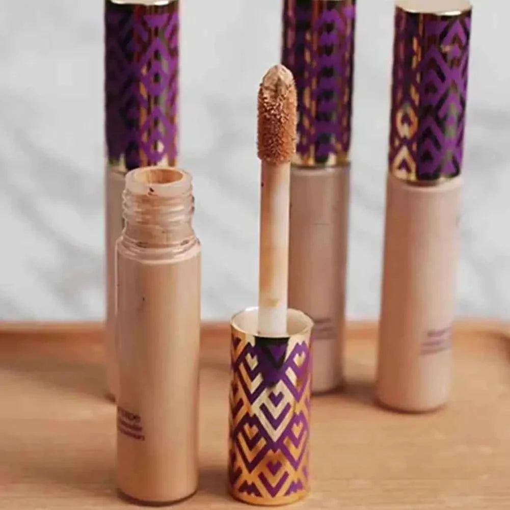 Moisturizing Liquid Foundation Covering Black Circles Blemishes Acne Marks Spots Oil-control Concealer Cream Waterproof Makeup