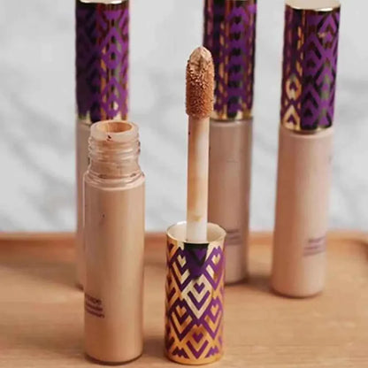Moisturizing Liquid Foundation Covering Black Circles Blemishes Acne Marks Spots Oil-control Concealer Cream Waterproof Makeup