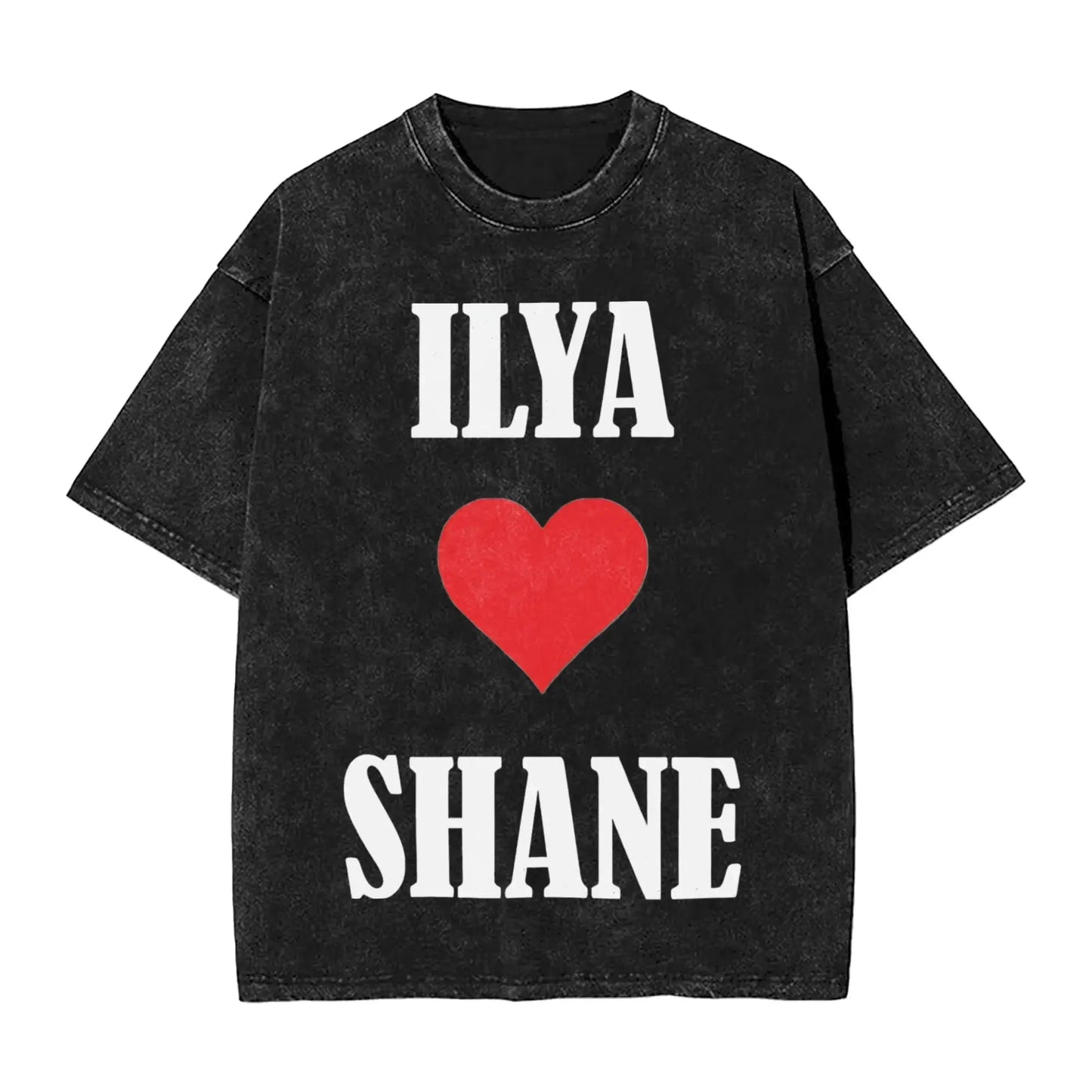 Mens T-Shirt Heated Rivalry Shane Hollander Washed T Shirts Hip Hop  Summer Tees Y2K Basic Loose Casual Tops Gift Idea