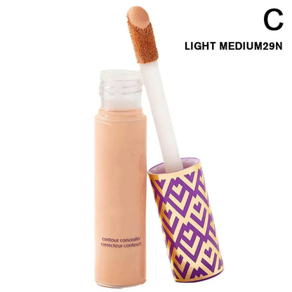 Moisturizing Liquid Foundation Covering Black Circles Blemishes Acne Marks Spots Oil-control Concealer Cream Waterproof Makeup