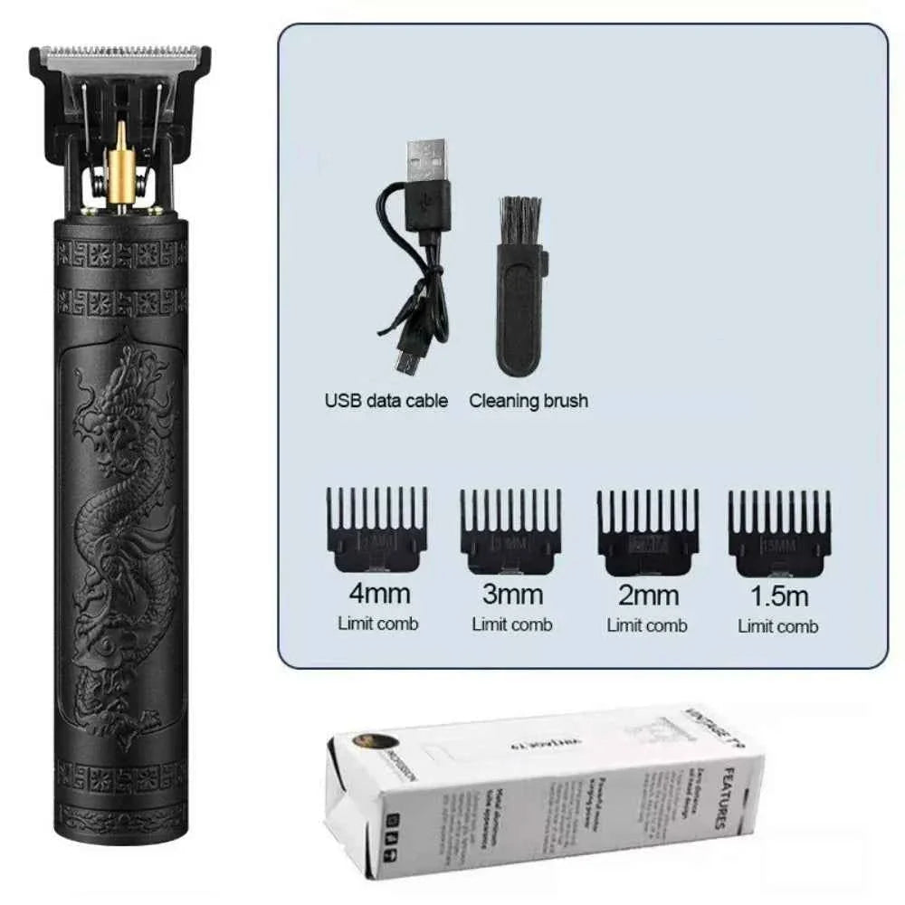 Hair Trimmer T9 Hair Clipper Beard Shaving Body Clippers Electric Hair Cutting Machine Professional Barber Men Trimmer Shaver