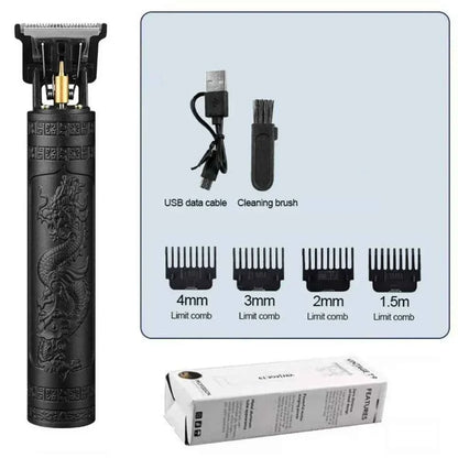 Hair Trimmer T9 Hair Clipper Beard Shaving Body Clippers Electric Hair Cutting Machine Professional Barber Men Trimmer Shaver