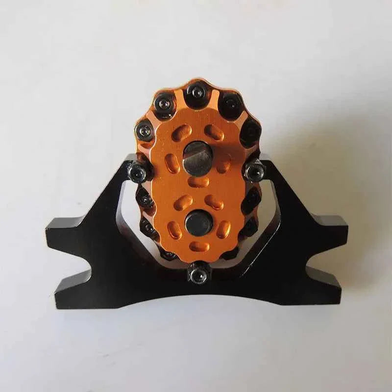 RC Car Model Transfer Case Ratio 1:1 for 1/14 Remote Control Tractor Truck Parts RC Semi Truck