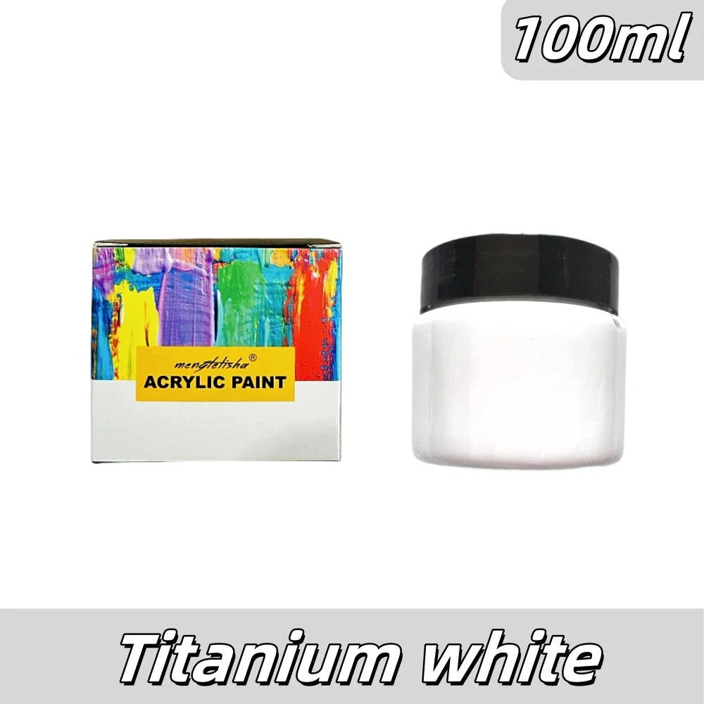 Acrylic Paint Professional Grade Painting Pigments Art Painting Waterproof Pigment Handicraft CreationIndoor Outdoor Creation