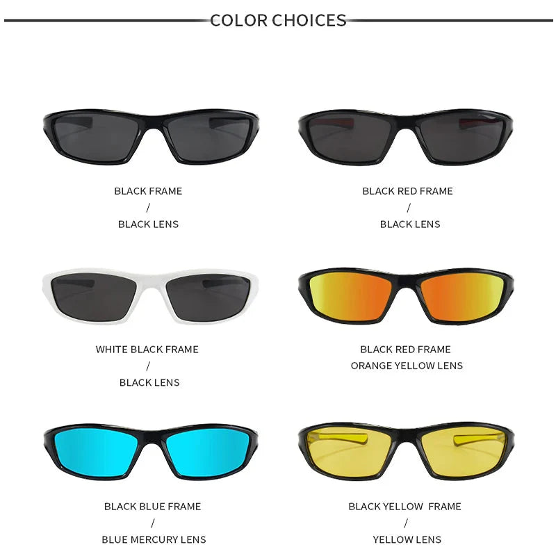 Polarized Fishing Sunglasses Men Women Sun Glasses Fishing Camping Driving Eyewear Outdoor Sports Goggles UV400 Sunglasses
