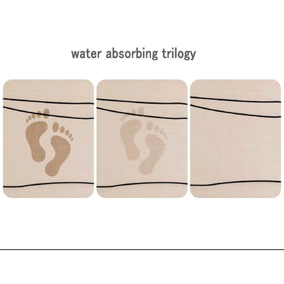 Bathroom Carpet Mat Bathroom Modern Diatomaceous Earth Bath Mat Soft and Comfortable Suitable for The Bathroom Floor  Mat